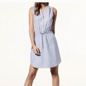Babaton Light Blue Mini Dress